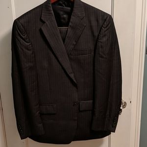 Claiborne 3-pc suit, 40S 36W